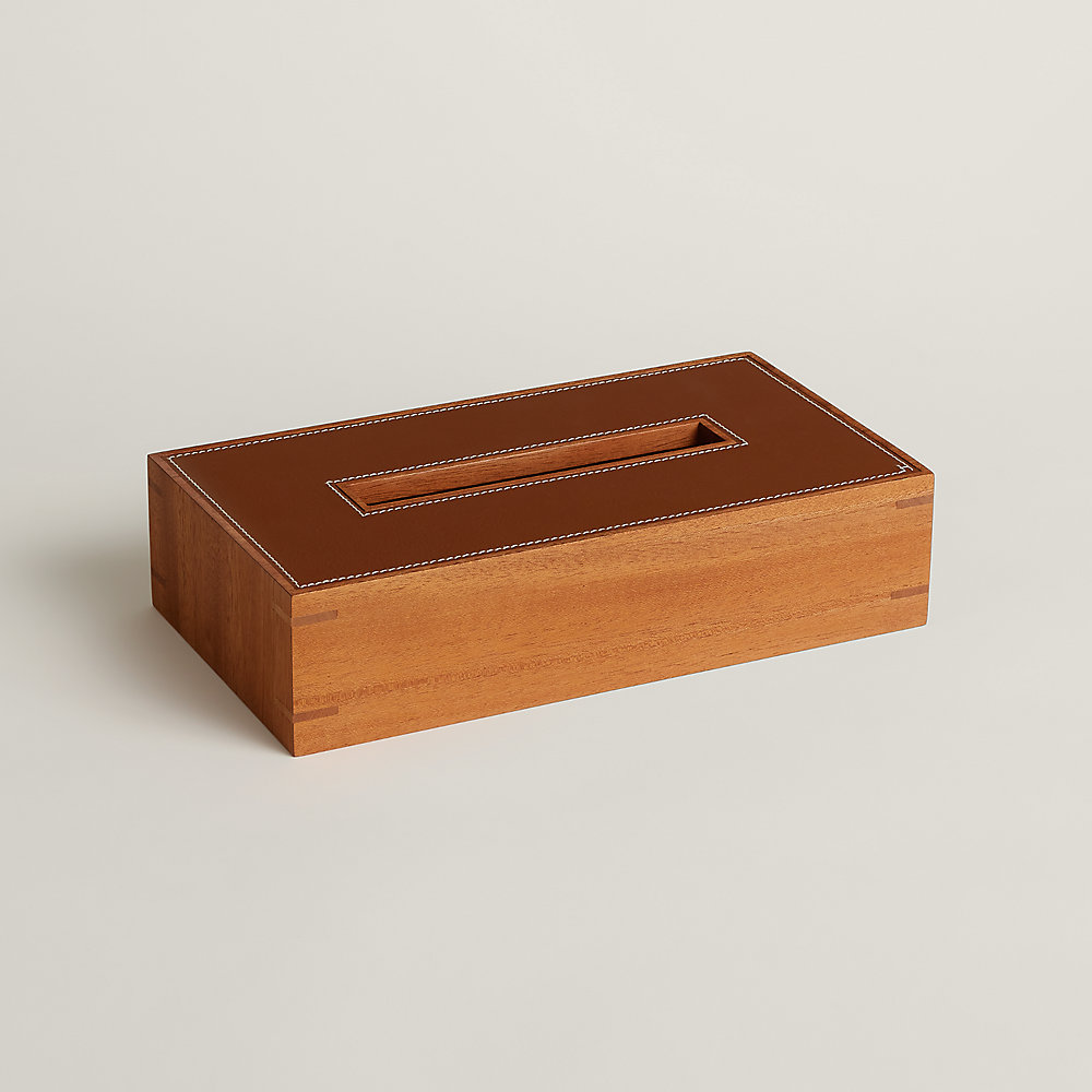 Pleiade tissue box, small model | Hermès USA